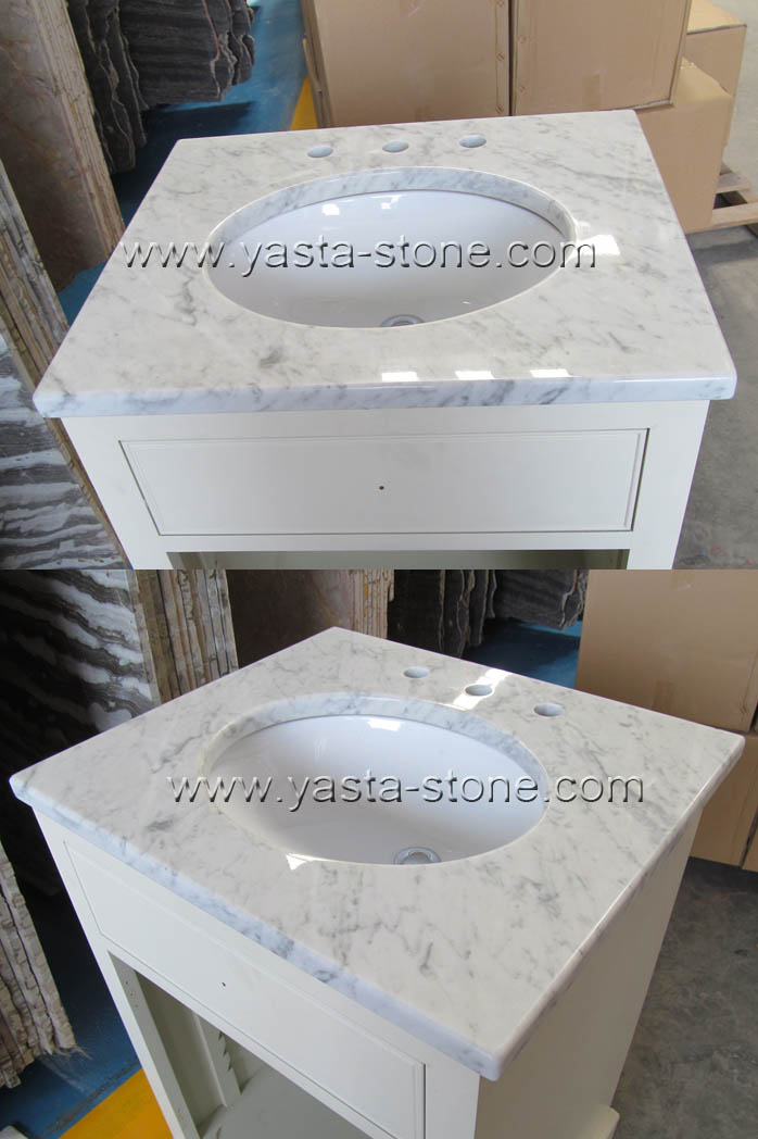 Carrara White